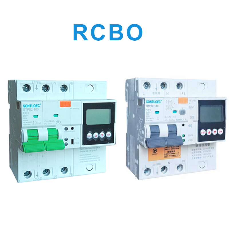 100a 2p 4p 4p 4p-gashiga 'RCBO'