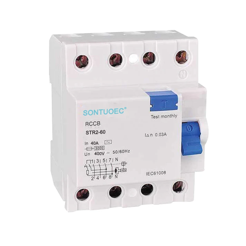 4p 63a / 30ma rcd AC nooca