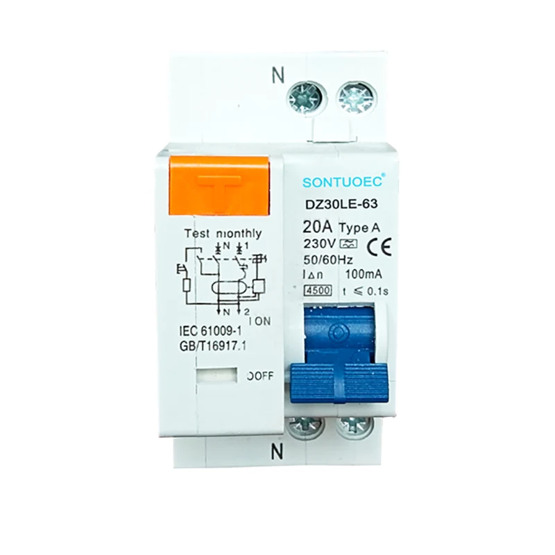 1p + n elektaroonigga ah rcbo
