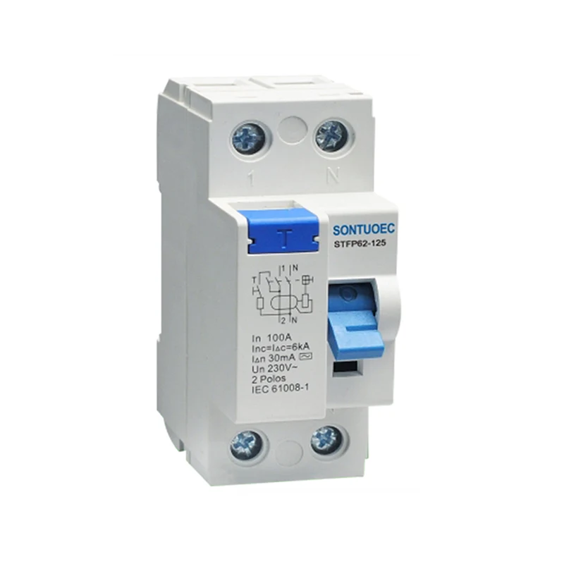 Magnetic Elektaroonigga ah Nooca RCCB 125A / 30MA