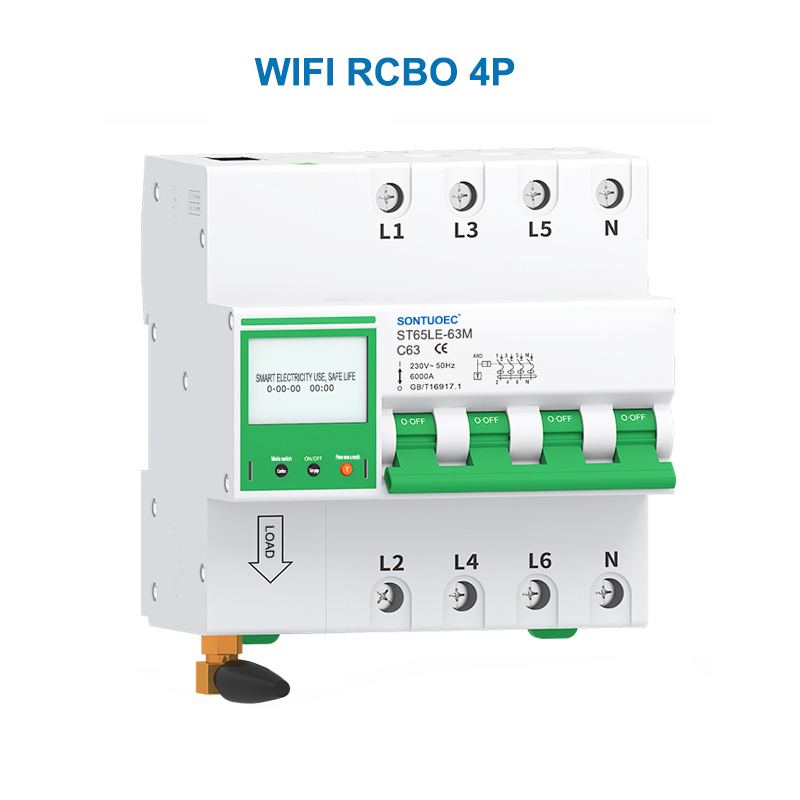 IOT SOCOTION SOCHITE CRASTER WARKER WIFI MCB RCBO