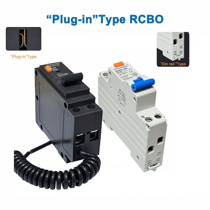 Ku dheji nooca rcbo 1p + n