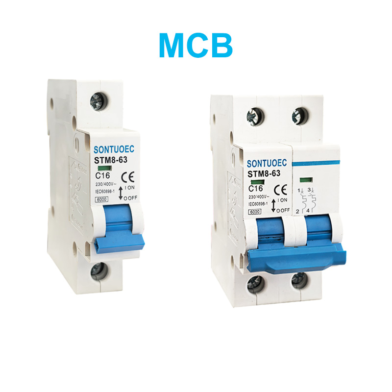Stm8-63 Xirfad-yareeyaha Wareejiyaha 6ka 1K 1p 2p 3p 4p 16A / 400V